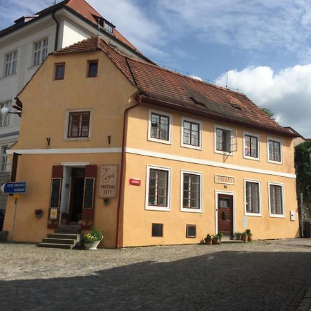 U Parku Otel Český Krumlov Dış mekan fotoğraf