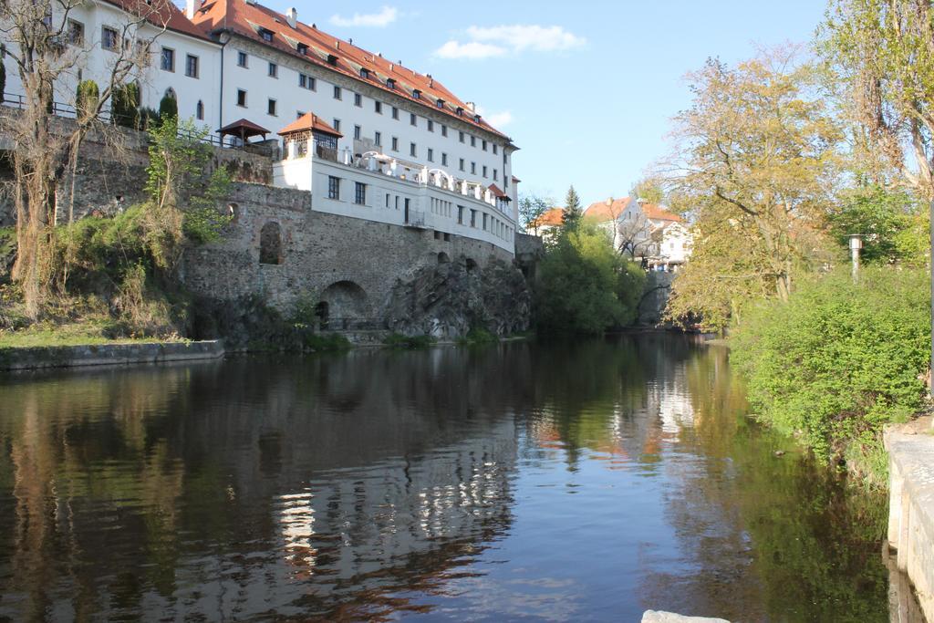 U Parku Otel Český Krumlov Dış mekan fotoğraf