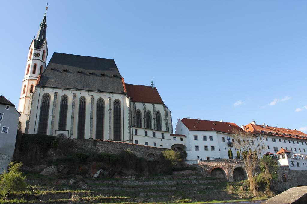 U Parku Otel Český Krumlov Dış mekan fotoğraf