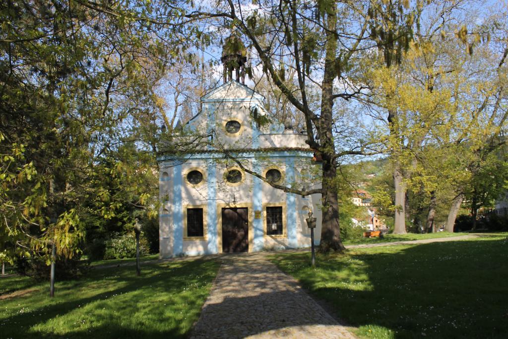 U Parku Otel Český Krumlov Dış mekan fotoğraf