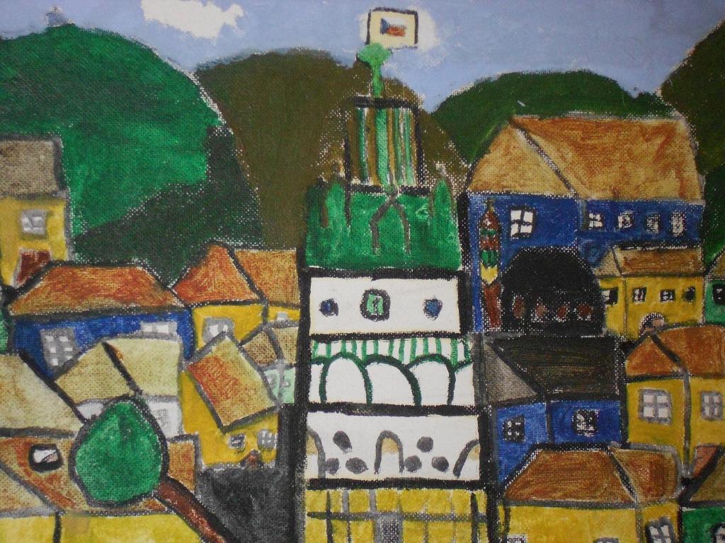 U Parku Otel Český Krumlov Dış mekan fotoğraf