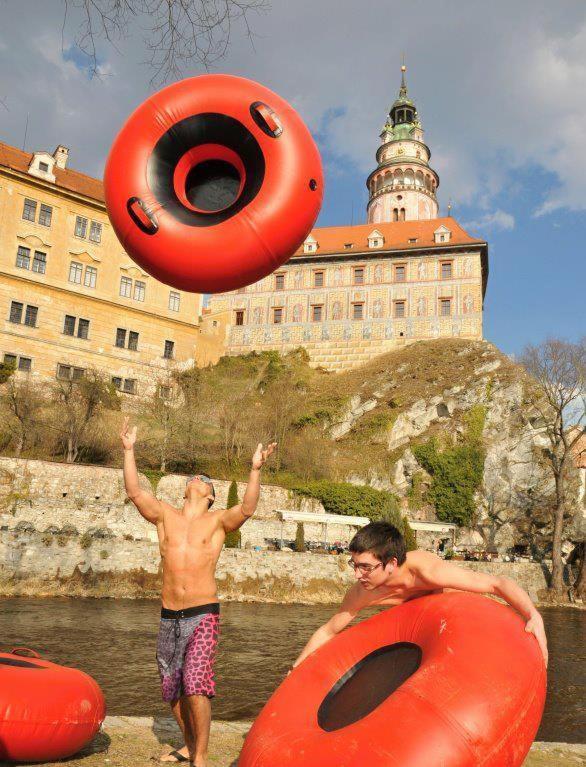 U Parku Otel Český Krumlov Dış mekan fotoğraf