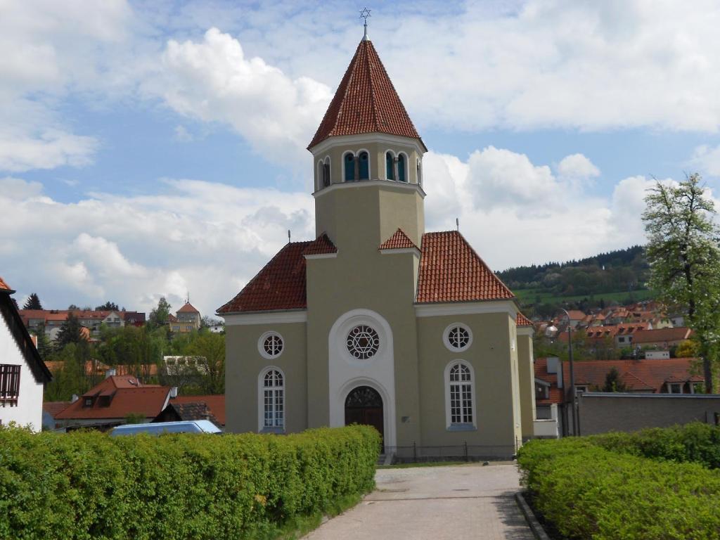 U Parku Otel Český Krumlov Dış mekan fotoğraf