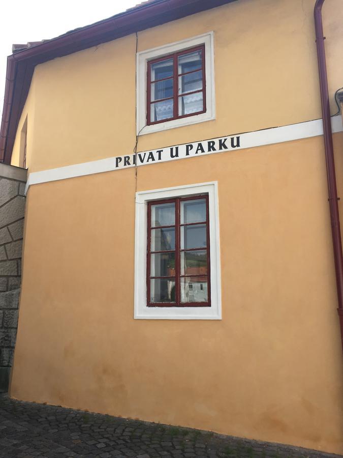 U Parku Otel Český Krumlov Dış mekan fotoğraf